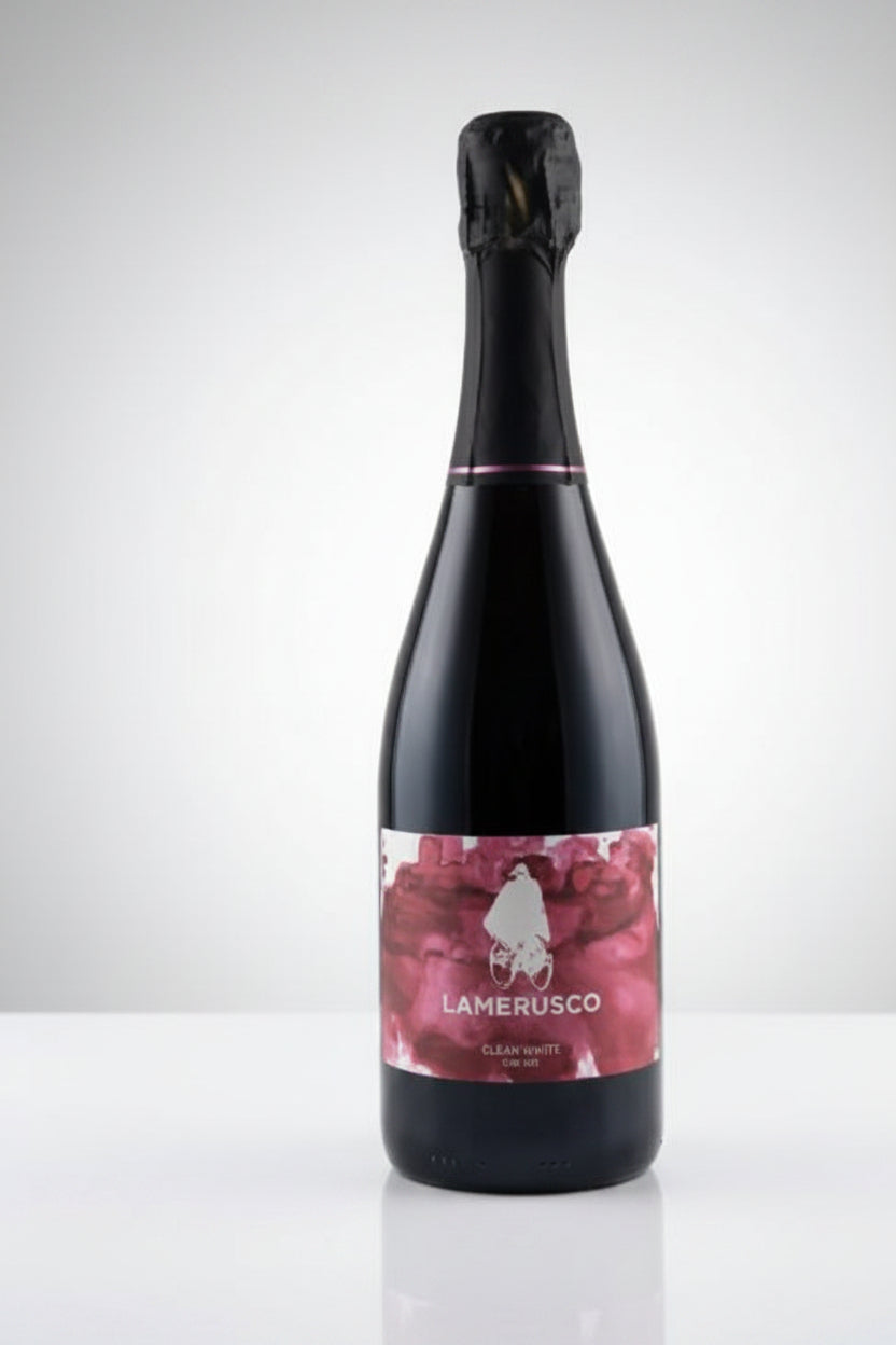 Lambrusco rosso spumante brut