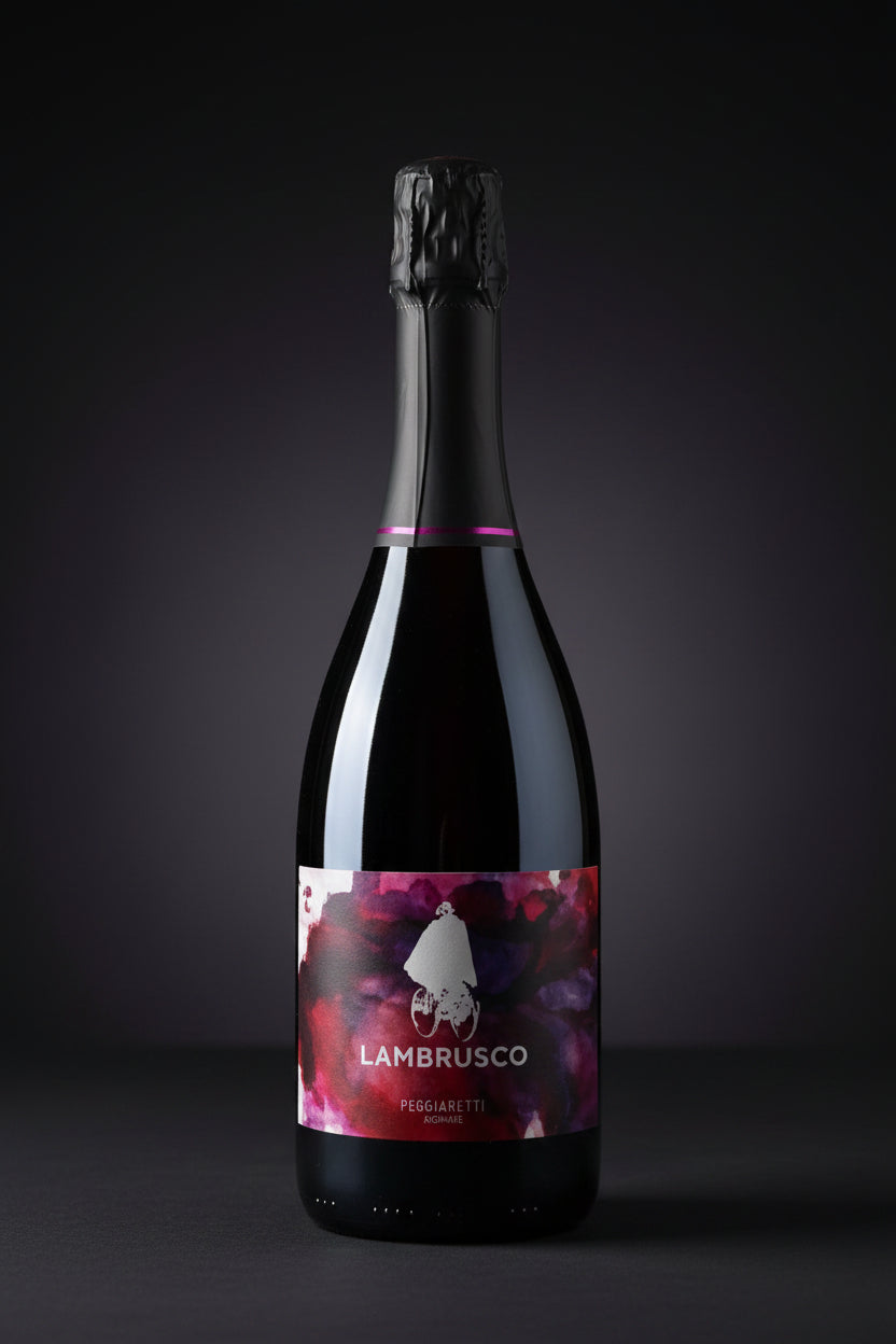 Lambrusco dell'Emilia rosso spumante extra dry