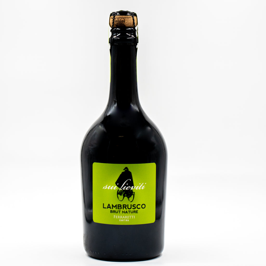 Lambrusco Spumante Rosso Brut Nature – Sui Lieviti, Vendemmia 2020