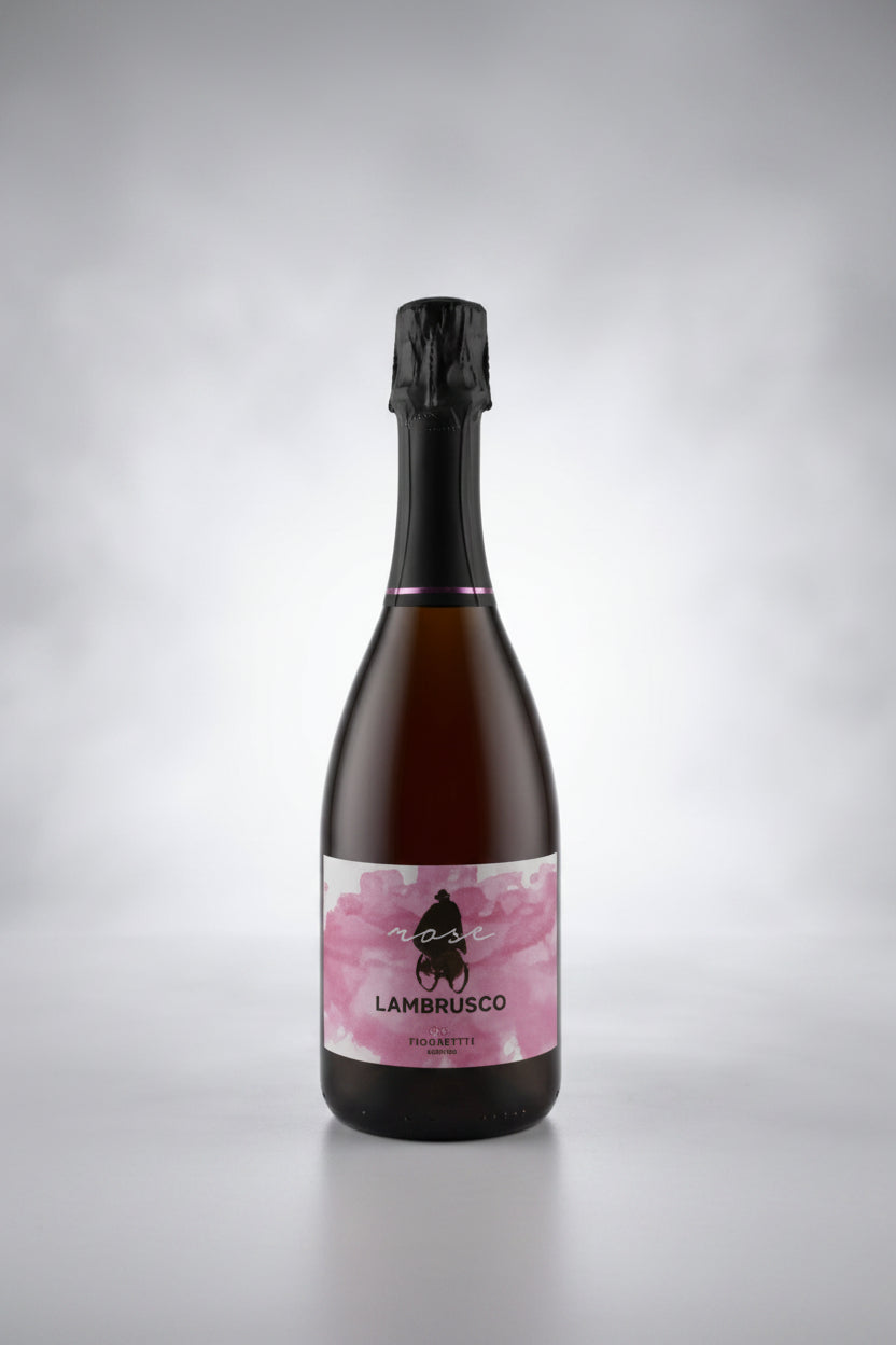 Lambrusco dell'Emilia rosé spumante brut