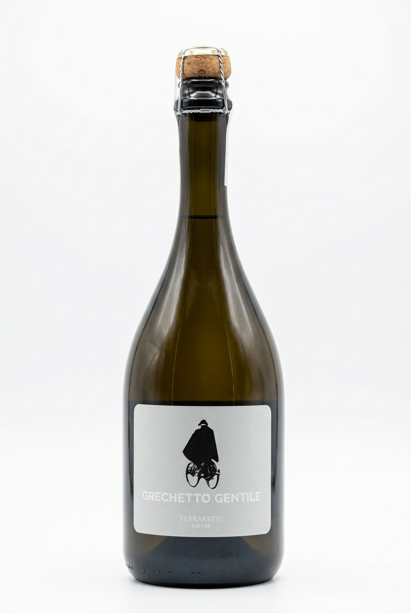 Grechetto Frizzante – etichetta fedele