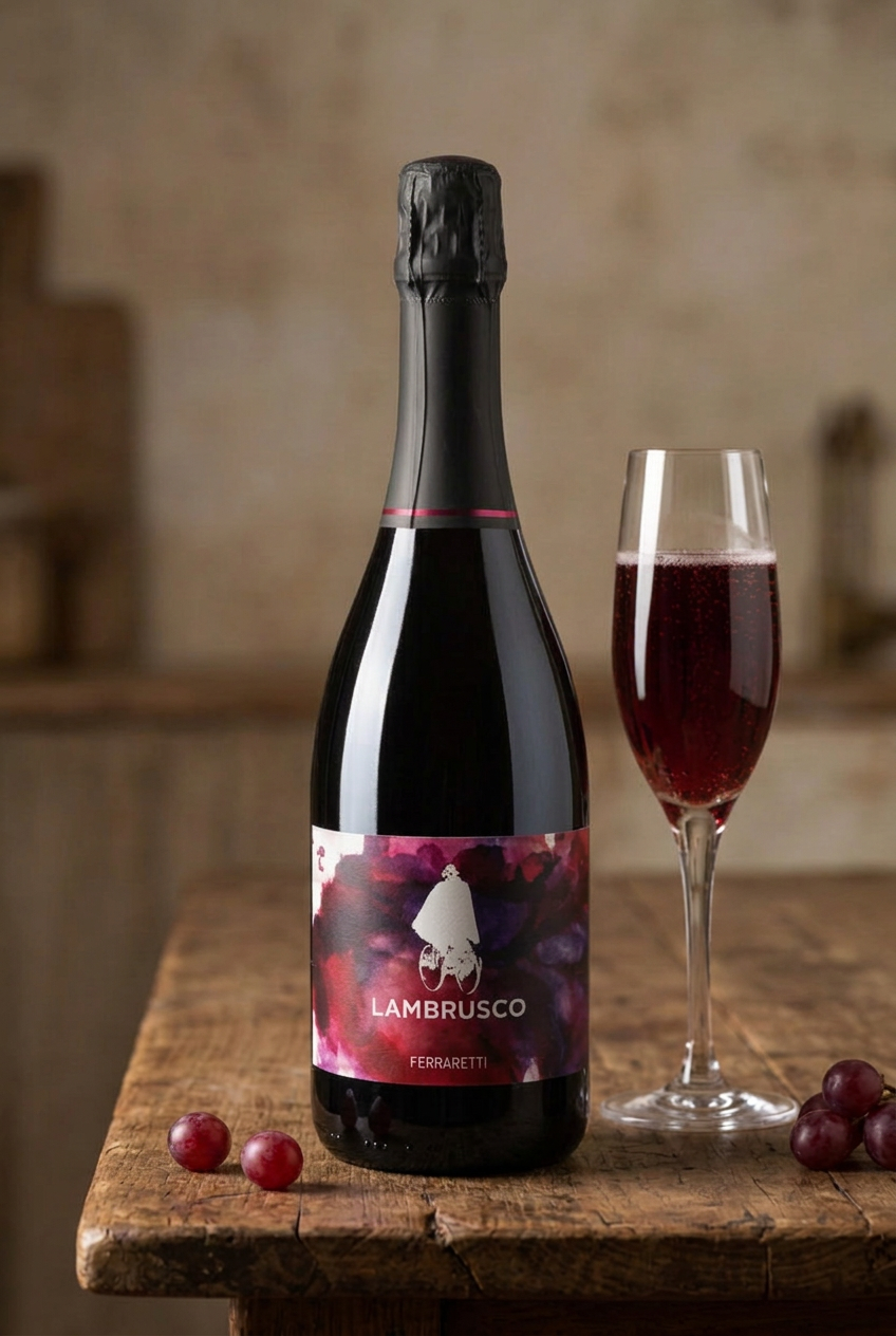 Lambrusco Extra Dry – senza rosé